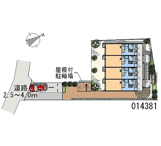 ★手数料０円★川崎市多摩区菅５丁目　月極駐車場（LP）